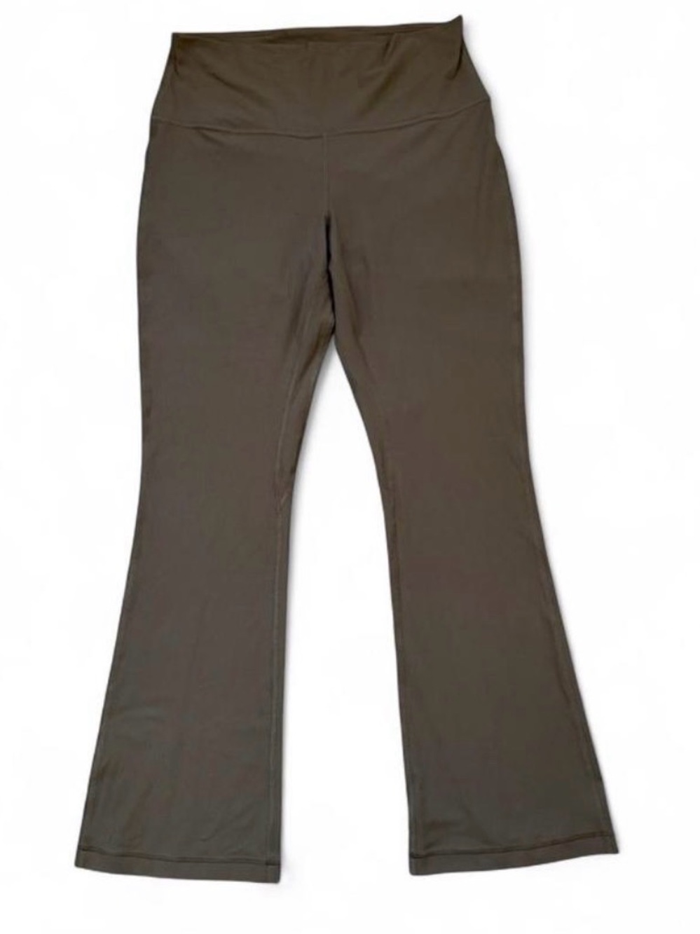 lululemon athletica High-Rise Flared Yoga Pants - Olive Green